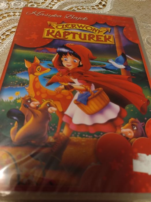 Klasyka bajek dla dzieci na DVD