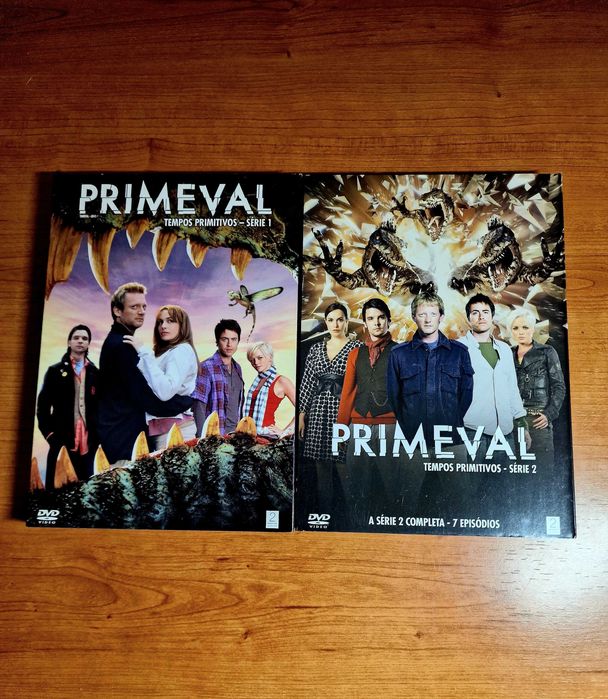 PRIMEVAL - Tempos Primitivos (Série 1 e 2) BBC