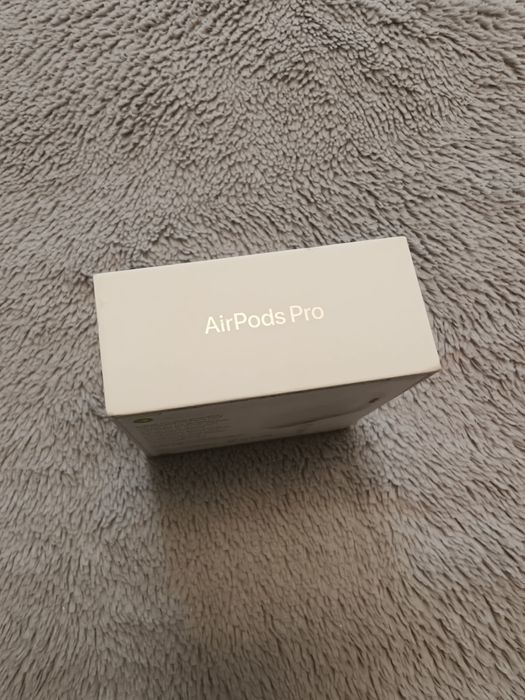 AirPods Pro 2 (2023純正) + おまけ Nowe słuchawki Apple Airpods Pro 2 Warszawa Mokotów • OLX.pl
