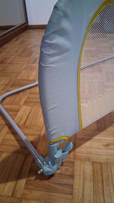 Barreira proteccao de cama criança lateral