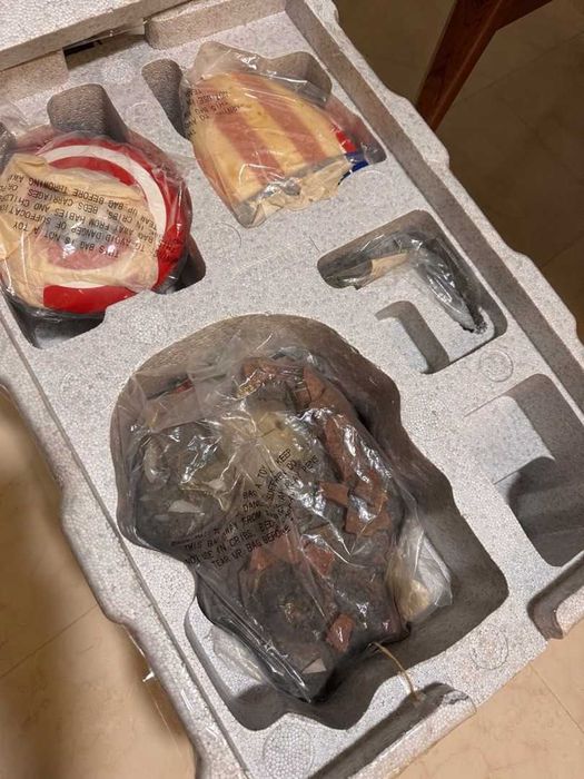 Statue sideshow exclusive Captain América 1/4 Scale