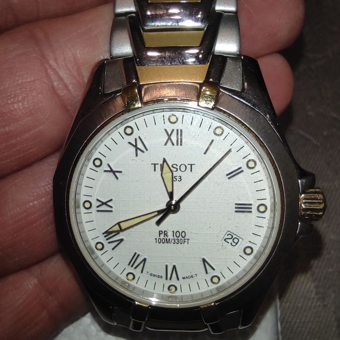 Годинник Tissot pr100