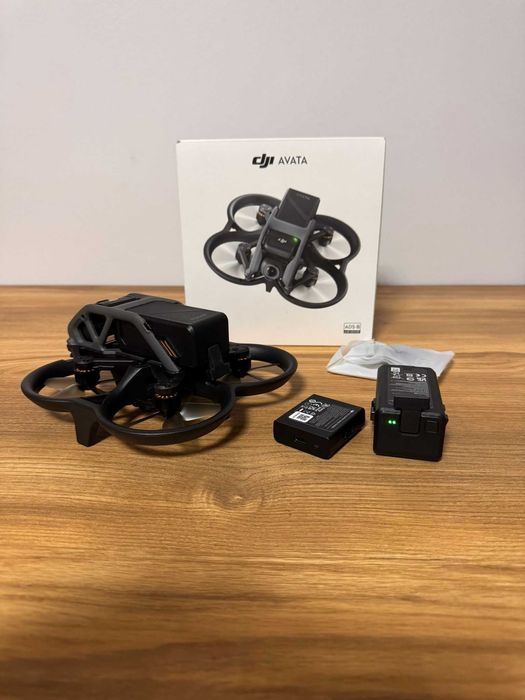 DJI Avata - Jak NOWY! | Gwarancja (faktura 06.2024) | 2 Baterie | Body