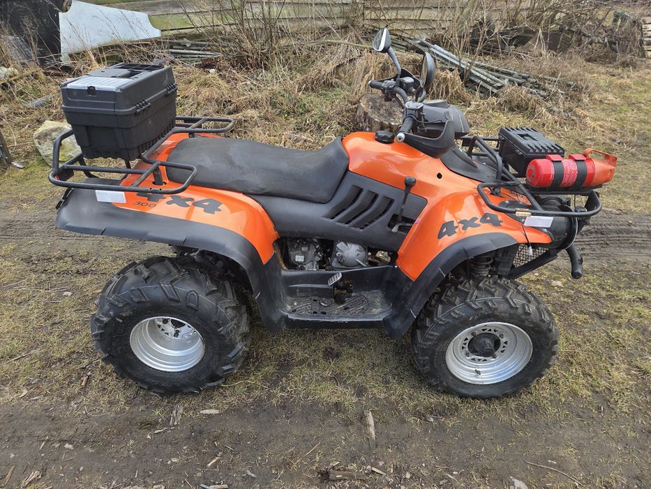 Części quad linhai 300 4x4