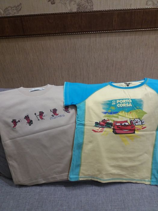 Футболки на мальчика