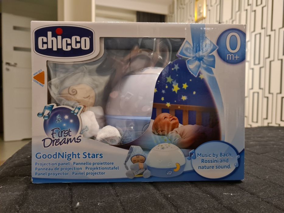 Chicco projektor gwiazdek niebieski