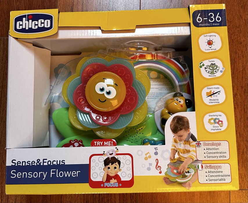 CHICCO Flor Sensorial