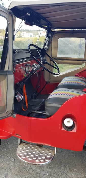 Jeep willys - Clássico