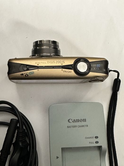 Canon Ixus 200 is