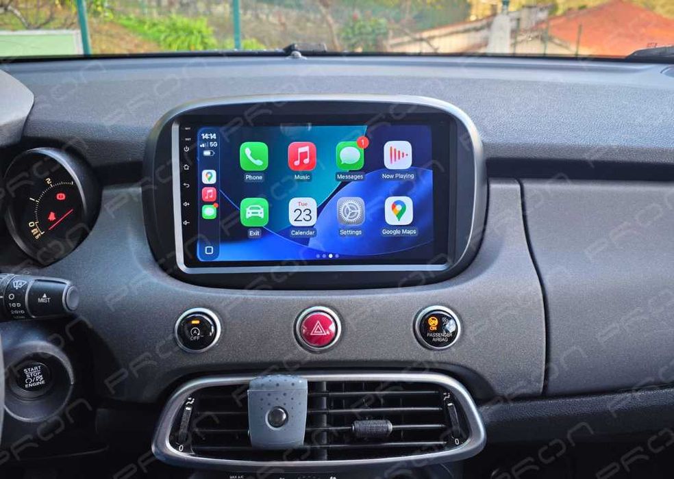Auto Rádio Fiat 500X  Ano 2014 a 2020