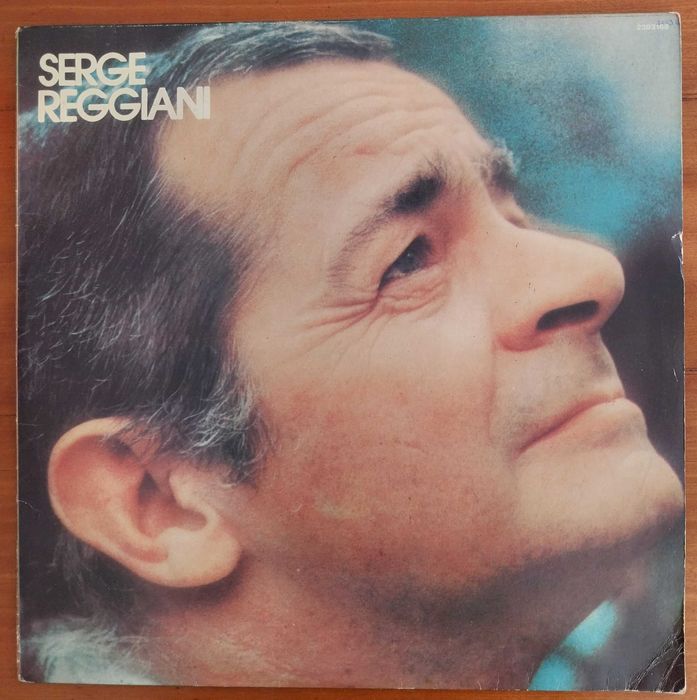 vinil: Serge Reggiani “Serge Reggiani”