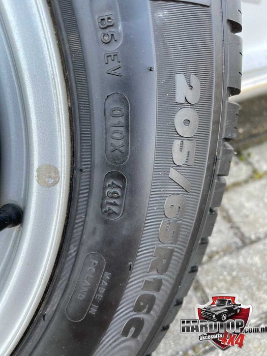OPONA + FELGA Mercedes Vito Michelin Agilis 205/65R16C 5x112