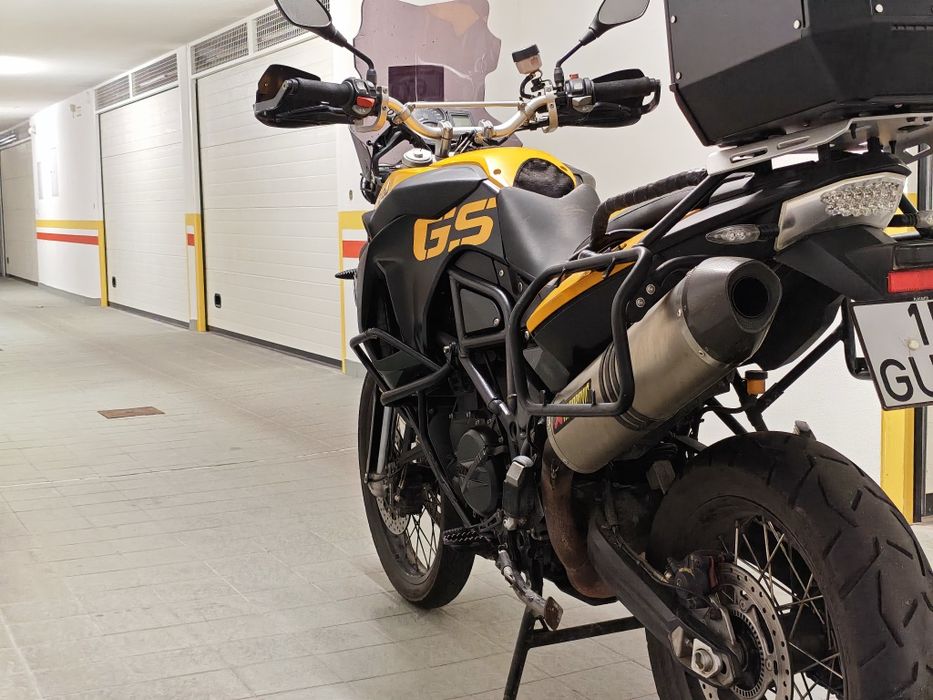 Mota BMW F800GS 2008