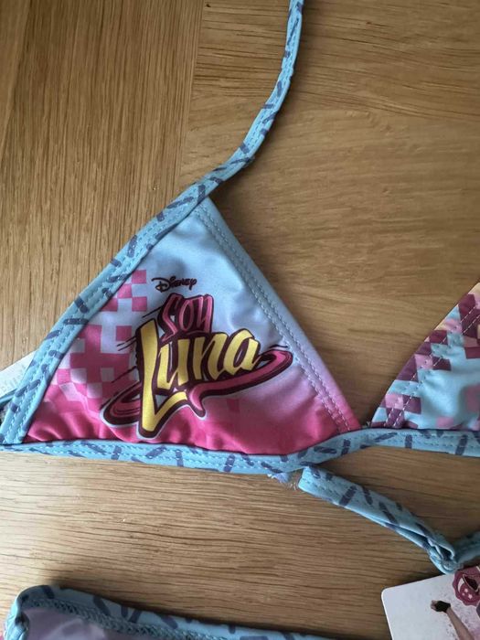 Strój kąpielowy dziewczęcy  Soy Luna 6 lat