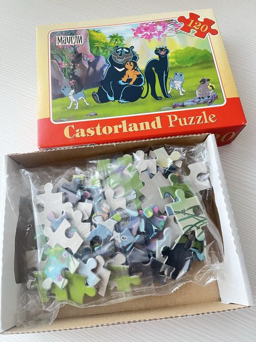 Пазли Castroland 120 шт 32*23см
