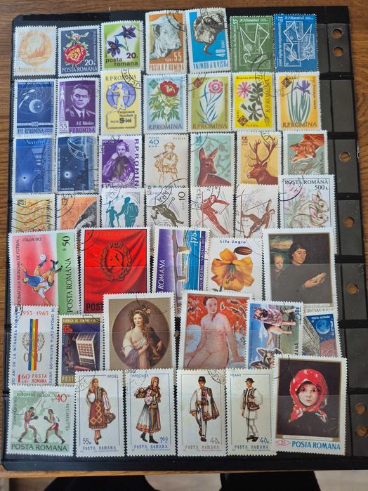 Rumunia 3 znaczki pocztowe
