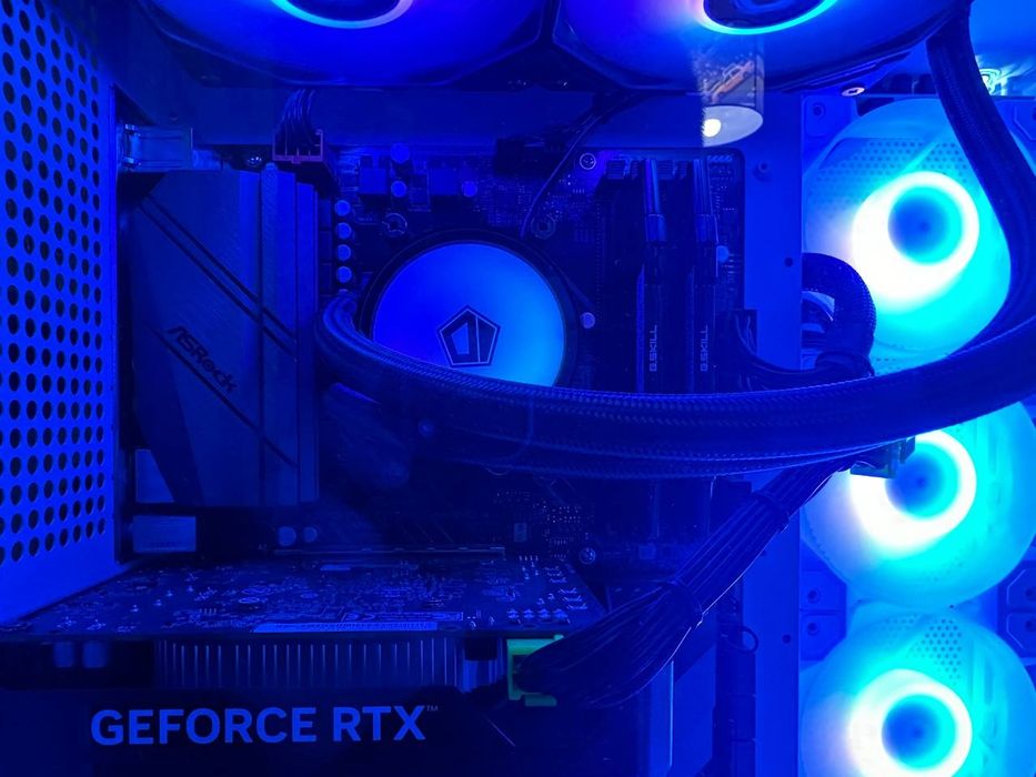 Комп'ютер ПК (Nvidia geforce rtx 4060 8gb +AMD Ryzen 7 5800X)