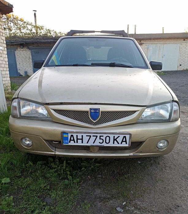 Продам автомобиль - Dacia Solenza 1.4, Бензин., 2004 г.в. Цена снижена