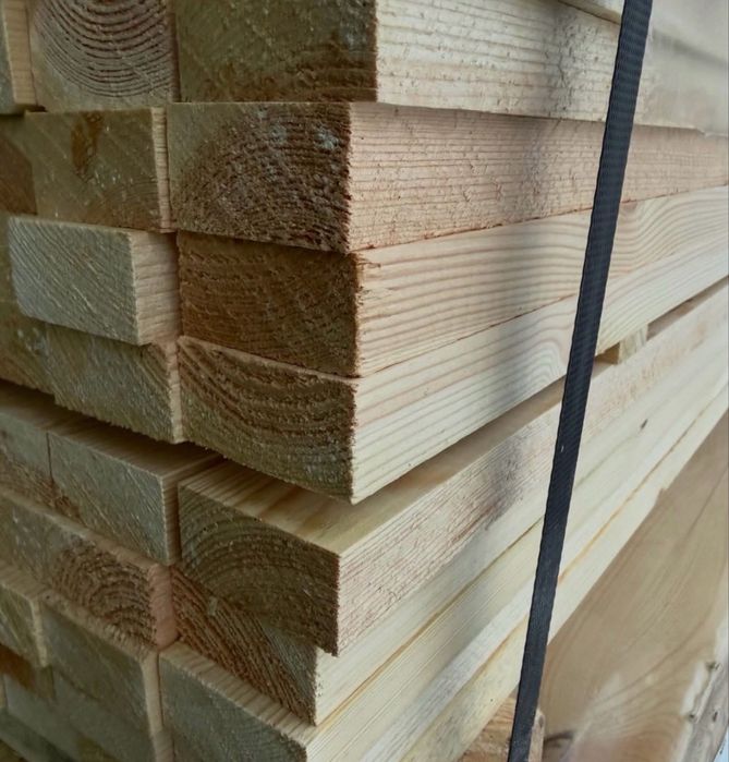 Kontrłaty strugane suche 25x47x4000mm
