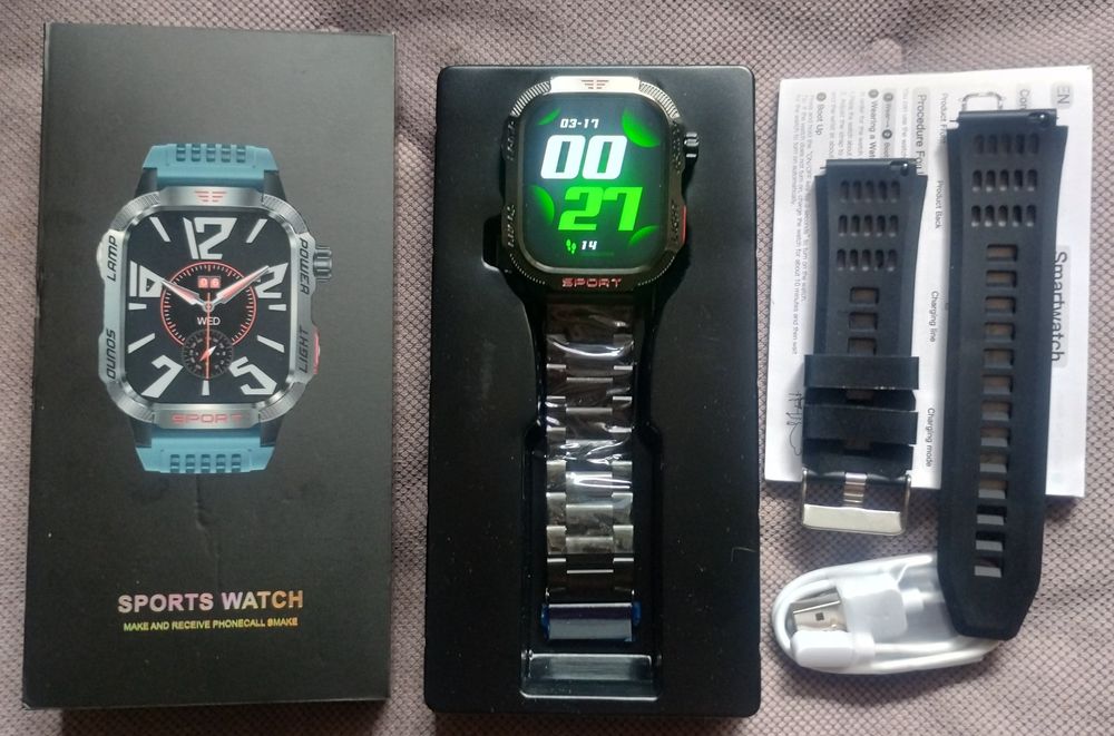 Sports watch новые в упаковке