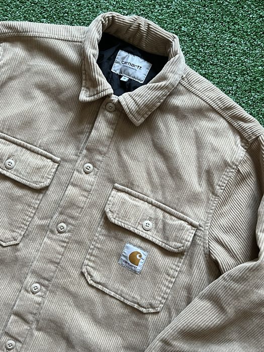 Куртка, рубашка  Carhartt WIP Whitsome Shirt Jac, кархарт