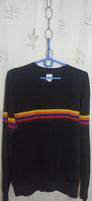 Джемпер чоловічий Gap розм М,оригінал котон