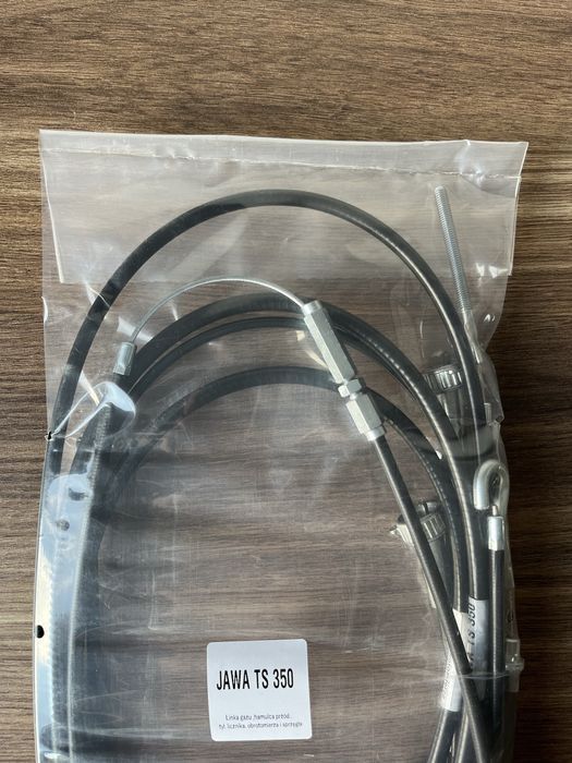 NOWY POLSKI komplet linek linki JAWA 350 TS