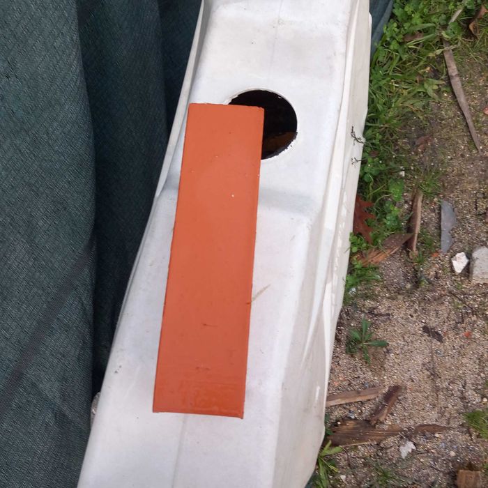 Tijolo maciço vermelho 23x11x6