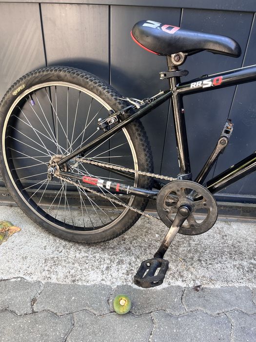 Bike de grau e dirt