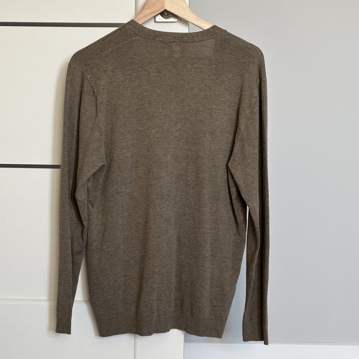 Чоловічий бавовняний кардиган Zara, кофта на ґудзиках зара оригінал