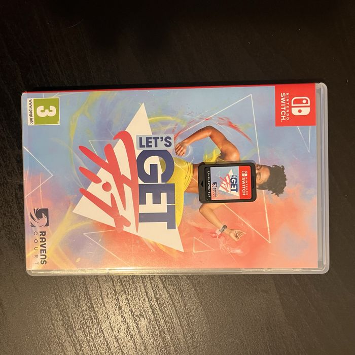 Jogo Let’s Get Fit com acessórios - Nintendo Switch