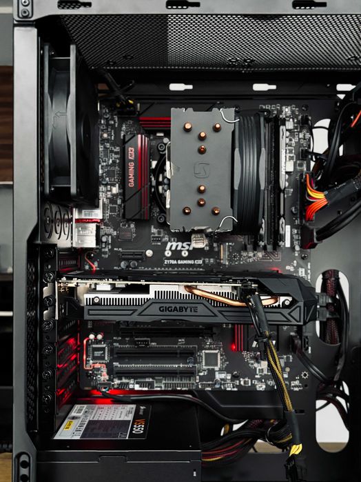 Komputer Gamingowy i5 / GTX 1060 6GB / Dla graczy / Gotowy do gry