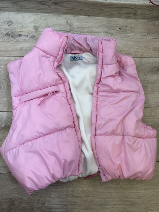 Дута жилетка для дівчинки Lior