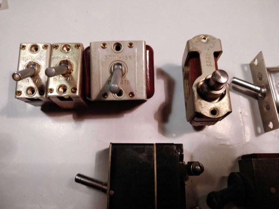 переключатели сверхнадежные