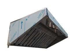 Okap Gastronomiczny 200x70x40Bez filtrów wentylator Wysyłka