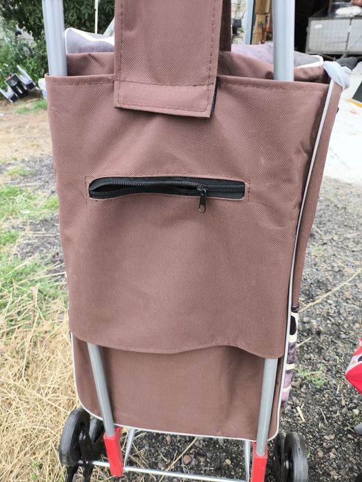 Wózki zakupowe materiałowe