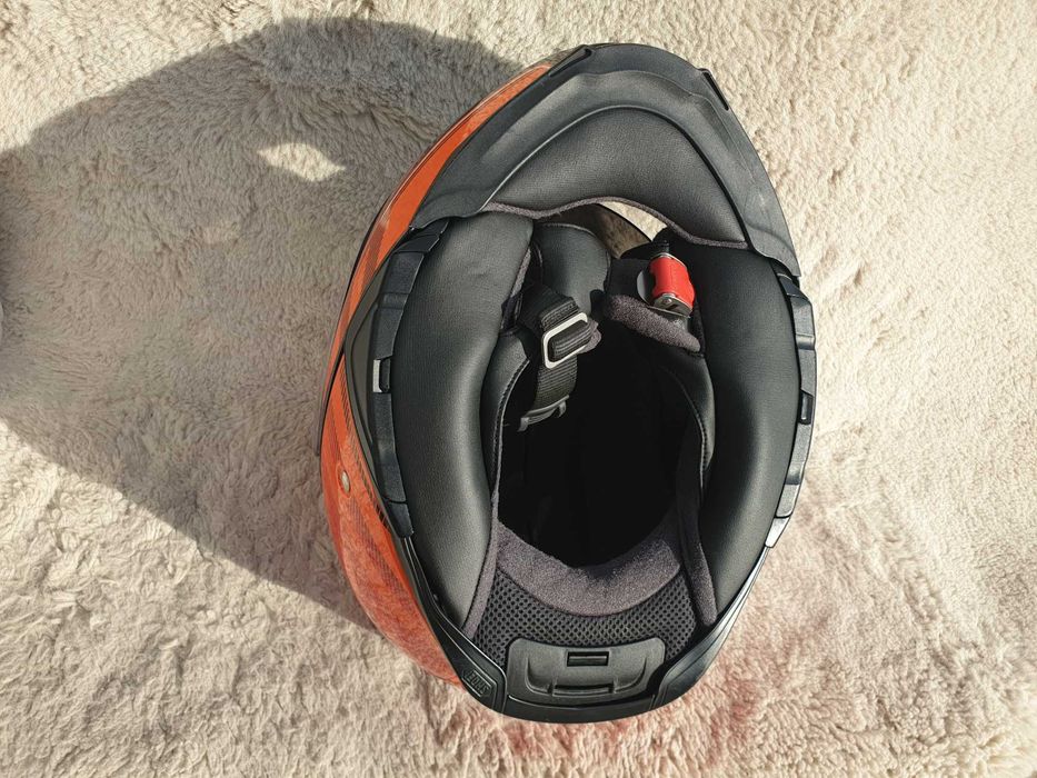 Shoei Neotec 2  rozm .  L  szczękowy   kask motocyklowy z blendą