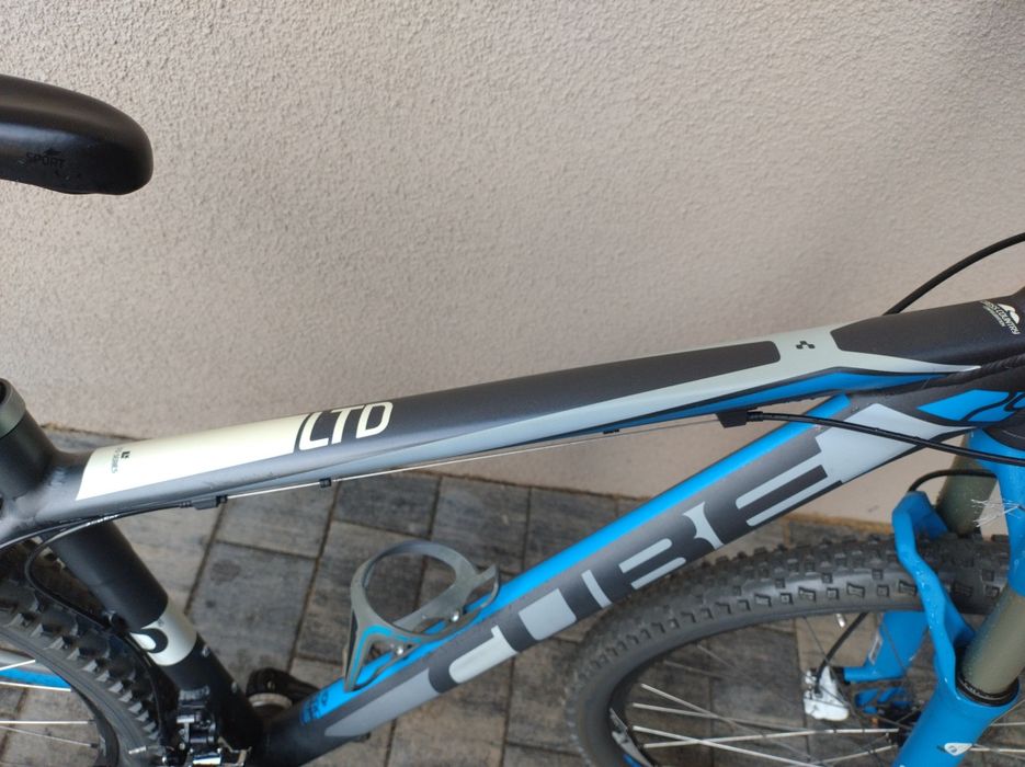 Rower CUBE LTD PRO 29 , 3x10, XT, rama 19 amor Manitou, super stan