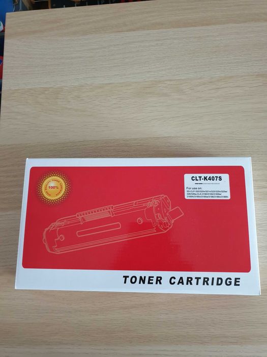 Toner Tusz czarny CLT-K407S