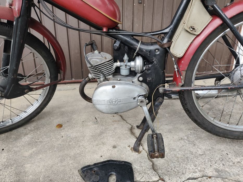 Komar 232 zarejstrowany