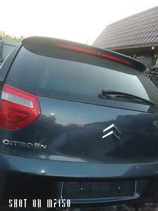 Ляда Багажник задня кришка Citroen C4 2006-2012