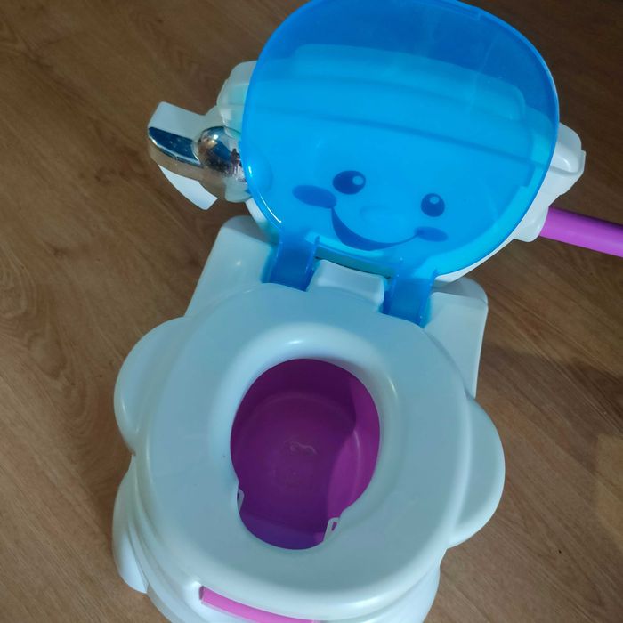 Penico de treino infantil Fisher-Price My Potty Friend (modelo P4324)