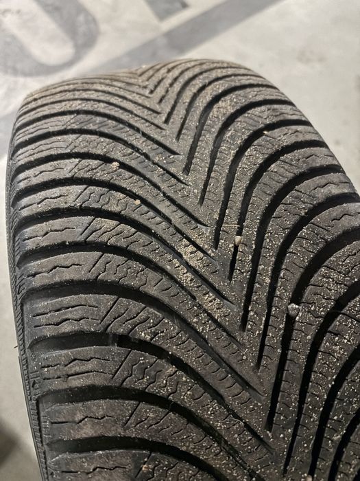 Alufelgi BMW 17” 5x120 michelin alpine 5