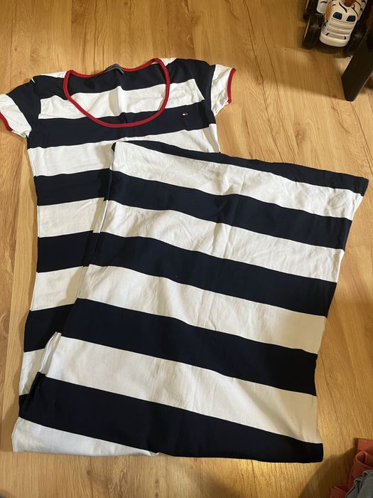 Sukienka bawełniana maxi