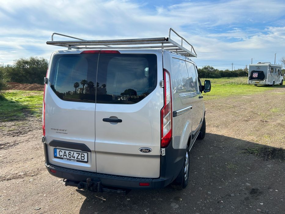 Ford Transit Custom 2016 com 110mil km IVA