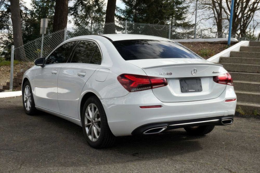 Mercedes-Benz A-class      2021