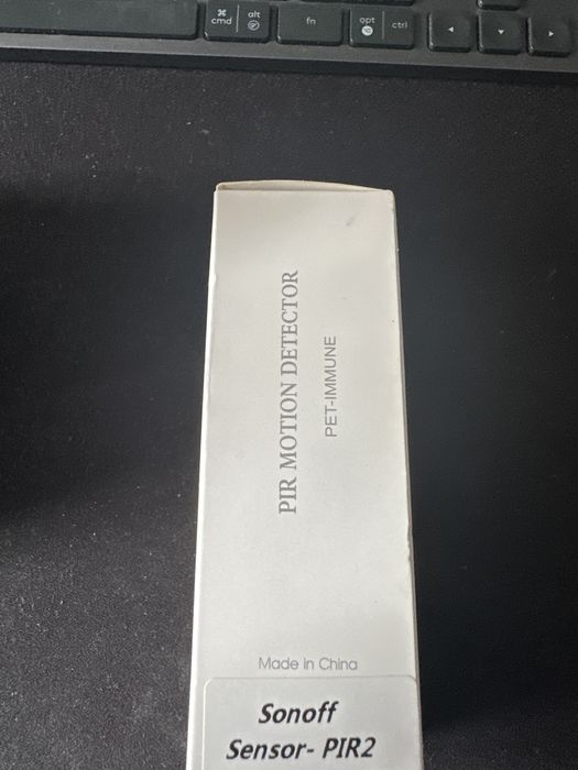 Sensor de movimento sonoff