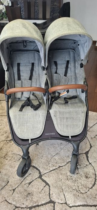 Wózek bliźniaczy Valco snap duo Trend