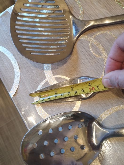 Кухонний набір з трьох предметів + планка.