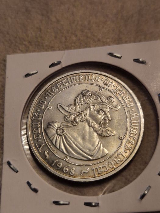 Moedas de 50 Escudos em prata 22€ cada